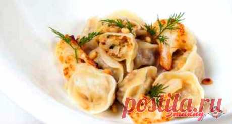 Вареники с цветной капустой и орехами » Смакуй - кулинарные рецепты со всего света!