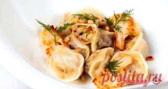 Вареники с цветной капустой и орехами » Смакуй - кулинарные рецепты со всего света!