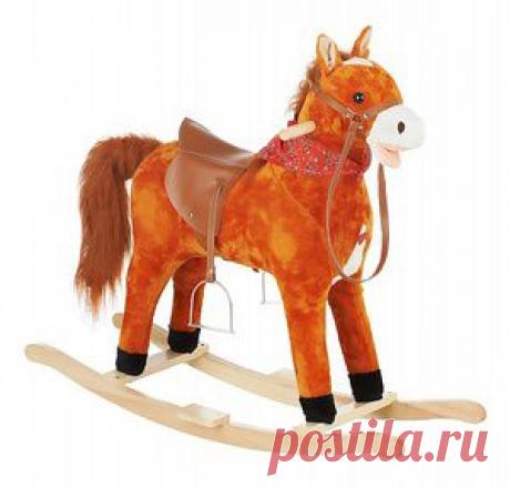 Лошадка-качалка Jolly Ride - замечательная игрушка, которая создана специально для маленьких непосед, котором нужно найти увлекательное занятие дома. Качалка лошадка имеет музыкальное сопровождение (звуковые эффекты). Красивый шарфик придает лошадке обаяния и делают ее похожей на лошадь ковбоя! Качалка Jolly Ride предназначена для деток, начиная с 1,5 и до 4 лет.