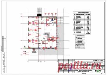 Проект электрики дома пример 1161