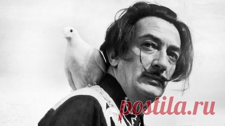 Маска Дали, или Гений глазами сестры... | НАШ ГОРОДОК