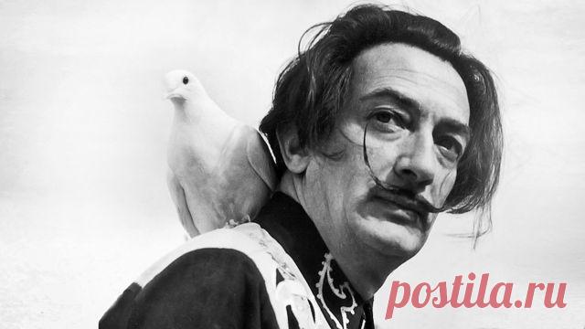 Маска Дали, или Гений глазами сестры... | НАШ ГОРОДОК