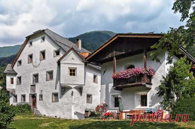 Сан-Виджилио-ди-Мареббе - очаровательная горная деревушка в Италии