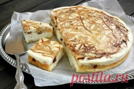 ТВОРОЖНОЕ ПИРОЖНОЕ