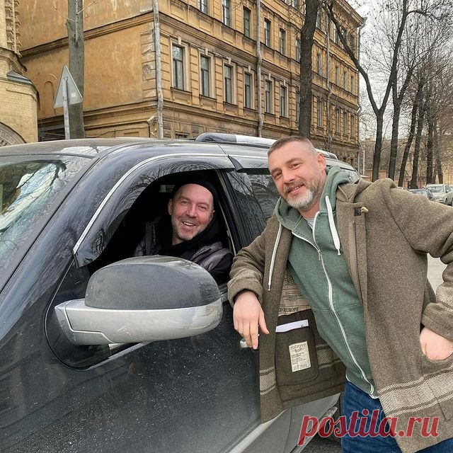 Кирилл Полухин и Антон Батырев