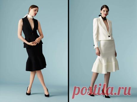Carolina Herrera весна-лето 2017 Resort — самая женственная и элегантная. И ультрамодная при том!