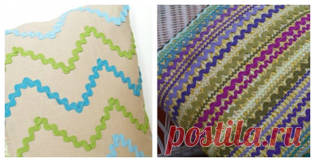 Тесьма «зигзаг»: 10 креативных способов применения — Мастер-классы на BurdaStyle.ru