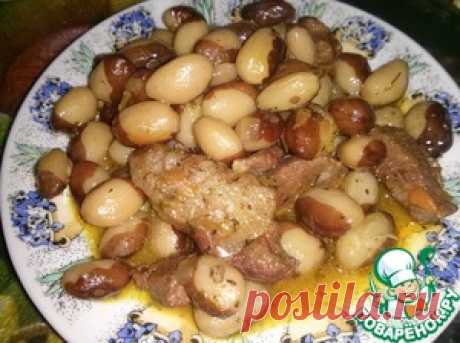 Фасоль с мясом - кулинарный рецепт