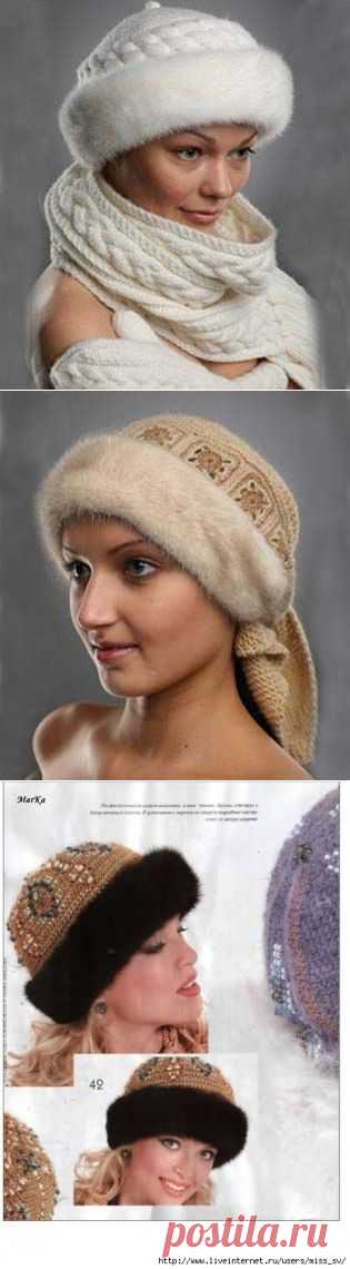 У вас есть еще немного меха?! Мы снова идем к вам! Шапочки