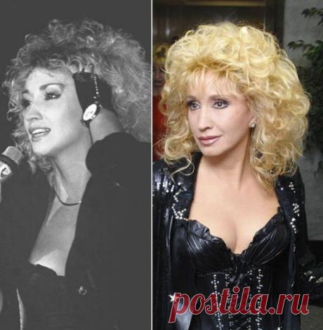 Ирина Аллегрова 1999 и 2009