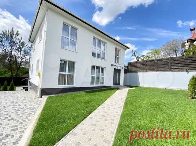 Дом 156 м² на участке 4 сот. на продажу в Краснодаре | Купить дом в Краснодаре | Авито