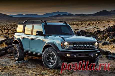 Рамный внедорожник Ford Bronco 2021