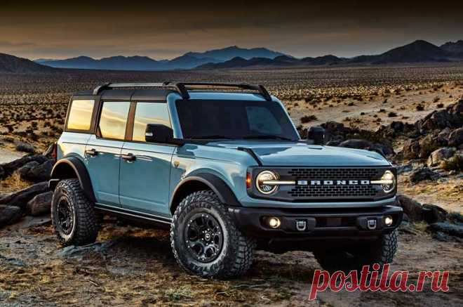 Рамный внедорожник Ford Bronco 2021