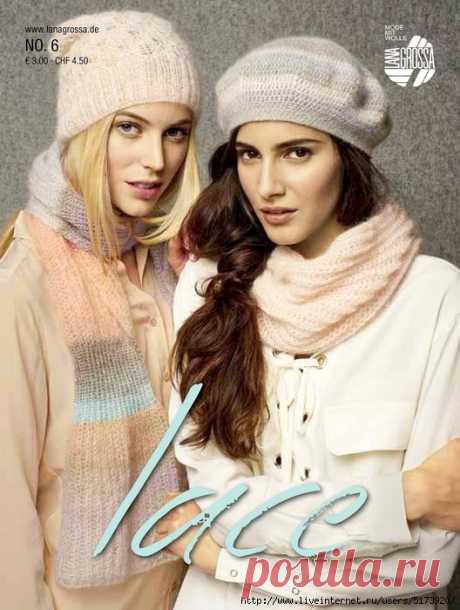 Filati - Lana Grossa Lace №6 2016.