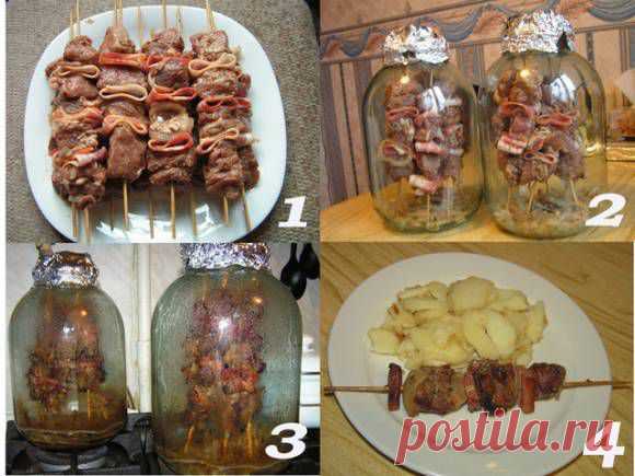 ШАШЛЫК В БАНКЕ - ПРОСТО ОБЪЕДЕНИЕ