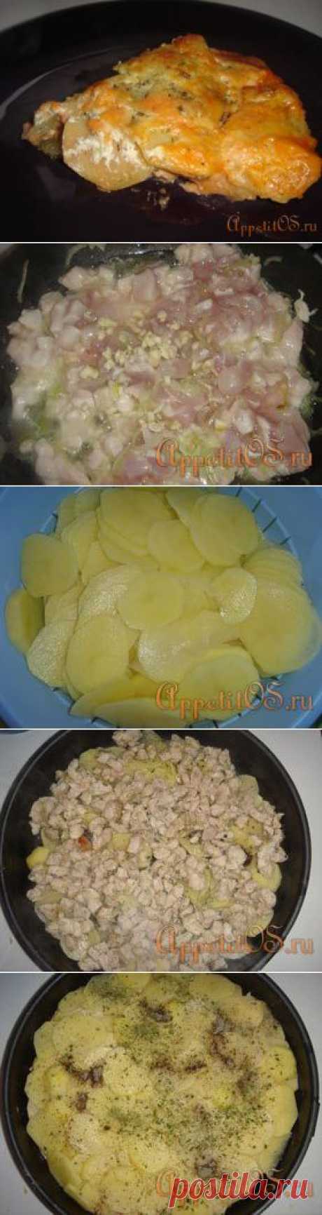 Запеканка с курицей и картофелем | Ваши любимые рецепты