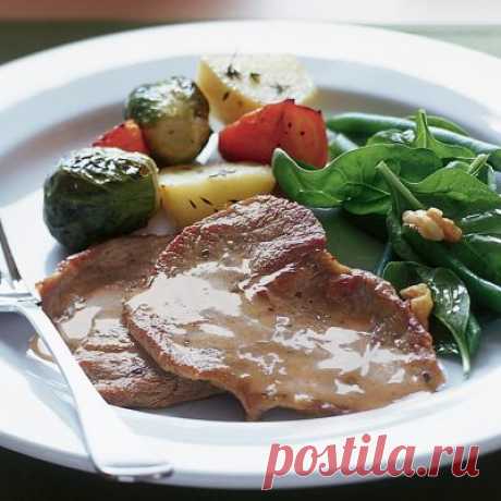 Стейк - быстрый рецепт жареного мяса
