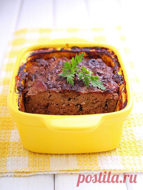 Террин из печени птицы и свинины - Today is a beautiful day!