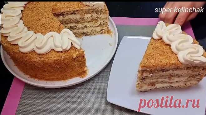 ТОрт вкуснее чем Медовик