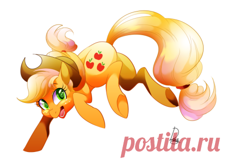 Applejack by Dormin-Kanna
