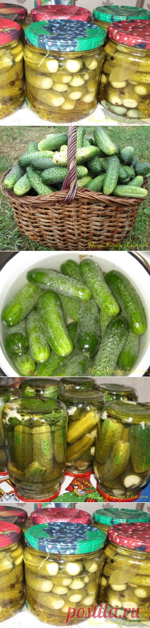 Маринованные огурцы/Сайт с пошаговыми рецептами с фото для тех кто любит готовить