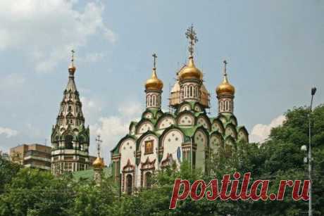 Храм Николая Чудотворца в Хамовниках (Церковь Святителя Николая в Хамовниках).
