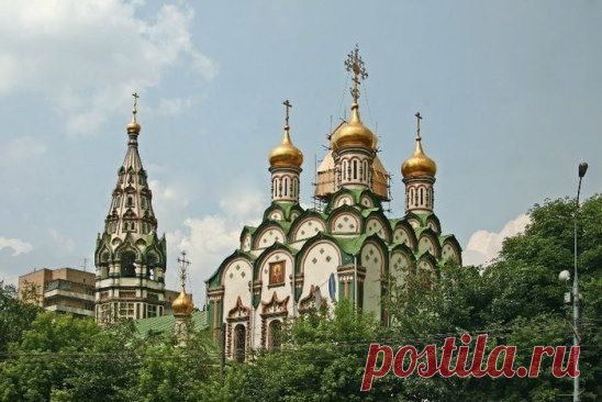 Храм Николая Чудотворца в Хамовниках (Церковь Святителя Николая в Хамовниках).