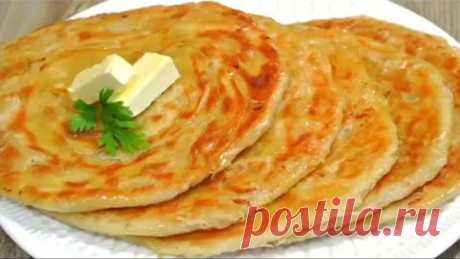 PIYOZLI NON TAYYORLASH | ПРИГОТОВЛЕНИЕ ЛУКОВОГО ХЛЕБА - MAKING ONION BREAD