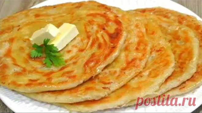 PIYOZLI NON TAYYORLASH | ПРИГОТОВЛЕНИЕ ЛУКОВОГО ХЛЕБА - MAKING ONION BREAD