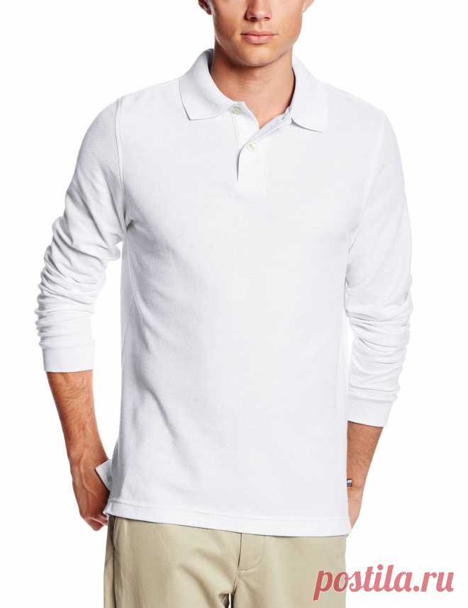 Lee Uniforms Men's Long Sleeve Polo, Black, Large at Amazon Men’s Clothing store: Fashion T Shirts