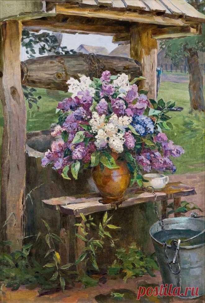 Художник Борис Аракчеев 