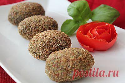 Блог Елены Рольхайзер: Cыроедческие Котлеты с Шампиньонами