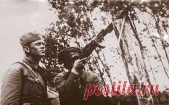 Малокалиберный пулемёт Блюма для Осоавиахима Еще одним очень интересным образцом оружия под патрон .22LR был наш советский пулемет Блюма. Он не отличался феноменальной скорострельностью американского пистолета-пулемета Ричарда Касулла, да это ем...