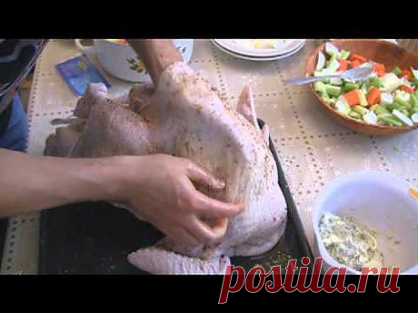 ▶ Рецепт приготовления индейки - YouTube