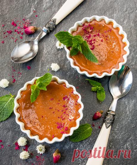 Простой карамельный пудинг: как приготовить - проверенный пошаговый рецепт с фото на Вкусном Блоге