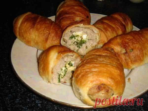 "Забинтованная" котлетка