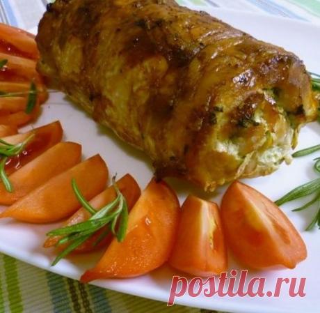 Рекомендую! Поркетта-домашняя буженина