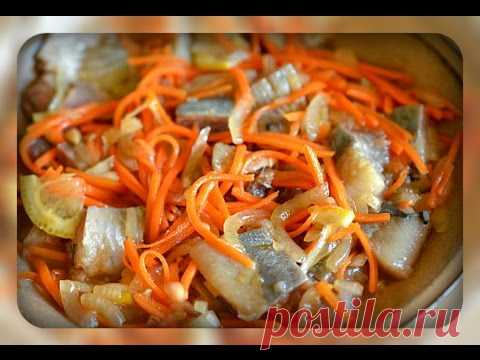 Хе из сельди по-корейски - пошаговый рецепт с фото на Повар.ру