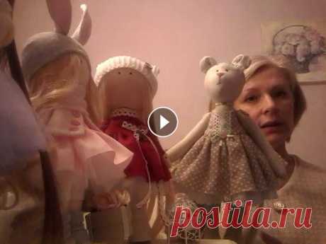 Моих кукол вы сможете посмотреть через www.instagram.com/zolotayadolls/...