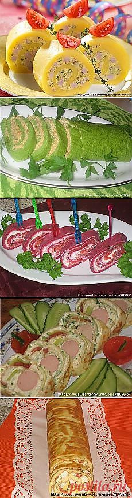 закусочные рулеты