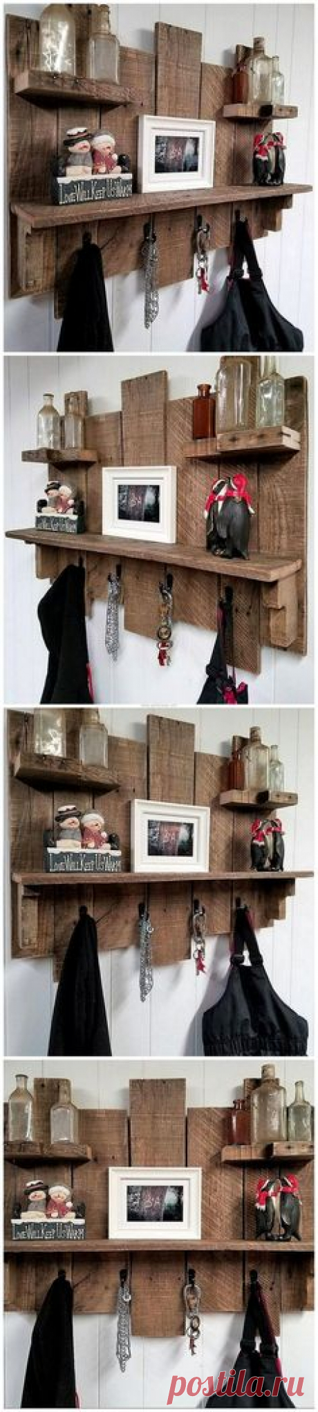 The items that fulfill multiple purposes are great because they save the space as well as the money; it eliminates the requirement of buying or creating the products for different purpose separately. Wood pallets serve well by giving a chance to reshape them into different unique ideas with one item fulfilling many purposes.