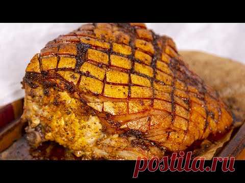 Вкуснее буженины. Мясо в духовке. Соус для свинины и интересное пюре.