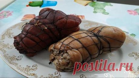 Свиная рулька! Ветчина из рульки! Рулет из рульки!