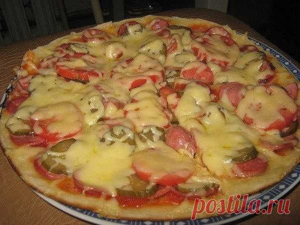 Пицца за 10 минут.