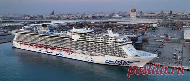 Роскошный круизный лайнер AROYA флагман AROYA Cruises