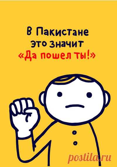 Всемирная энциклопедия жестов