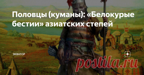 Половцы (куманы): «Белокурые бестии» азиатских степей Какими они были?