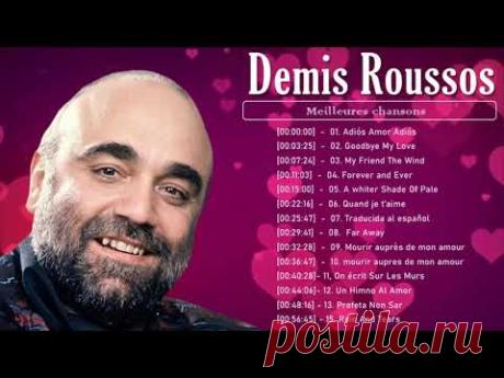 Les meilleurs chansons de Demis Roussos   Demis Roussos Greatest Hits
