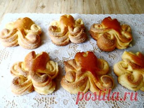 Плюшки &quot;Завитушки&quot; (много вариантов)