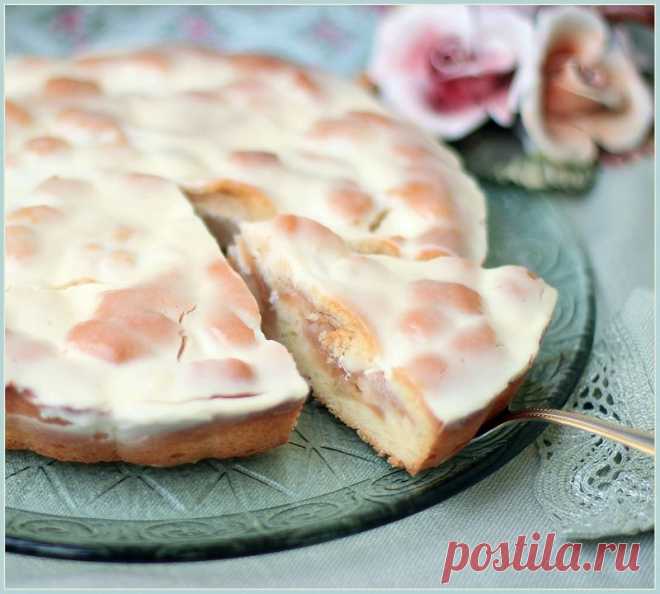 Невероятно вкусный пирог "Яблоки в сметане"!